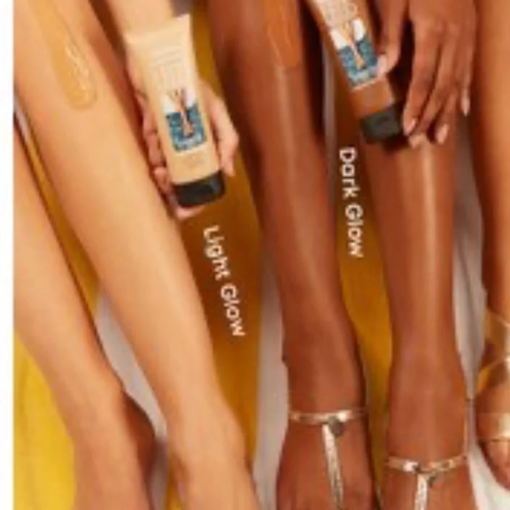 Sally Hansen Air Brush Legs Lotion Leg Makeup Tanning Lotion
